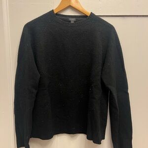 J.Crew Men's Black Sweater